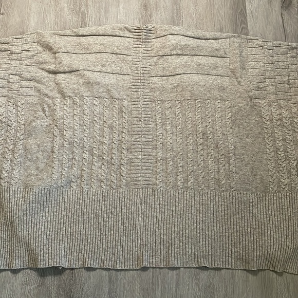 Picadilly open front knitted cardigan Large - Picture 5 of 5